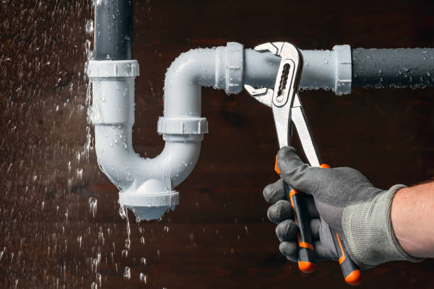 Professional Drain Cleaning technician working in Totowa, NJ